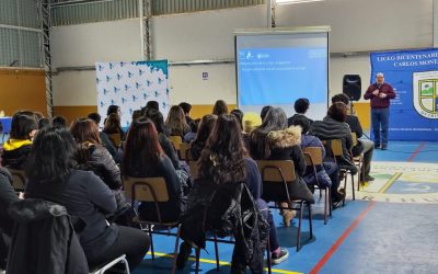 Estudiantes del Colegio Santa Teresita de Coelemu participan en el Primer Encuentro de Investigación e Innovación Escolar 2023
